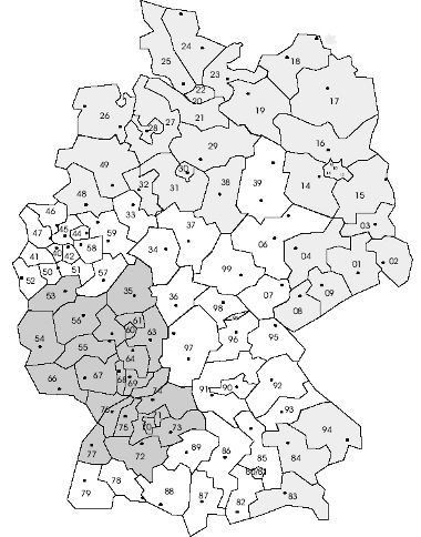 Deutschlandkarte